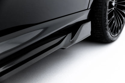 Prepreg Carbon Fiber Side Skirts BMW X5 M-Pack G05