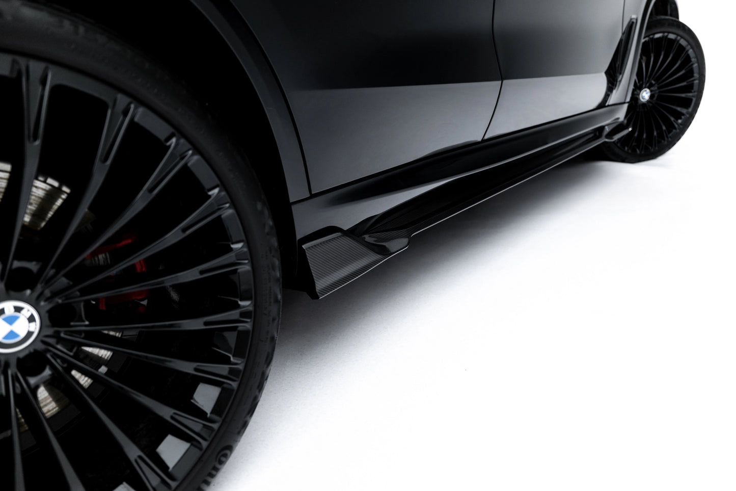 Prepreg Carbon Fiber Side Skirts BMW X5 M-Pack G05