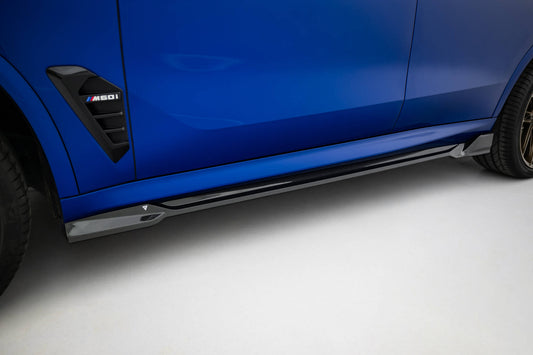 Prepreg Carbon Fiber Side Skirts BMW X5 M-Pack G05 Facelift
