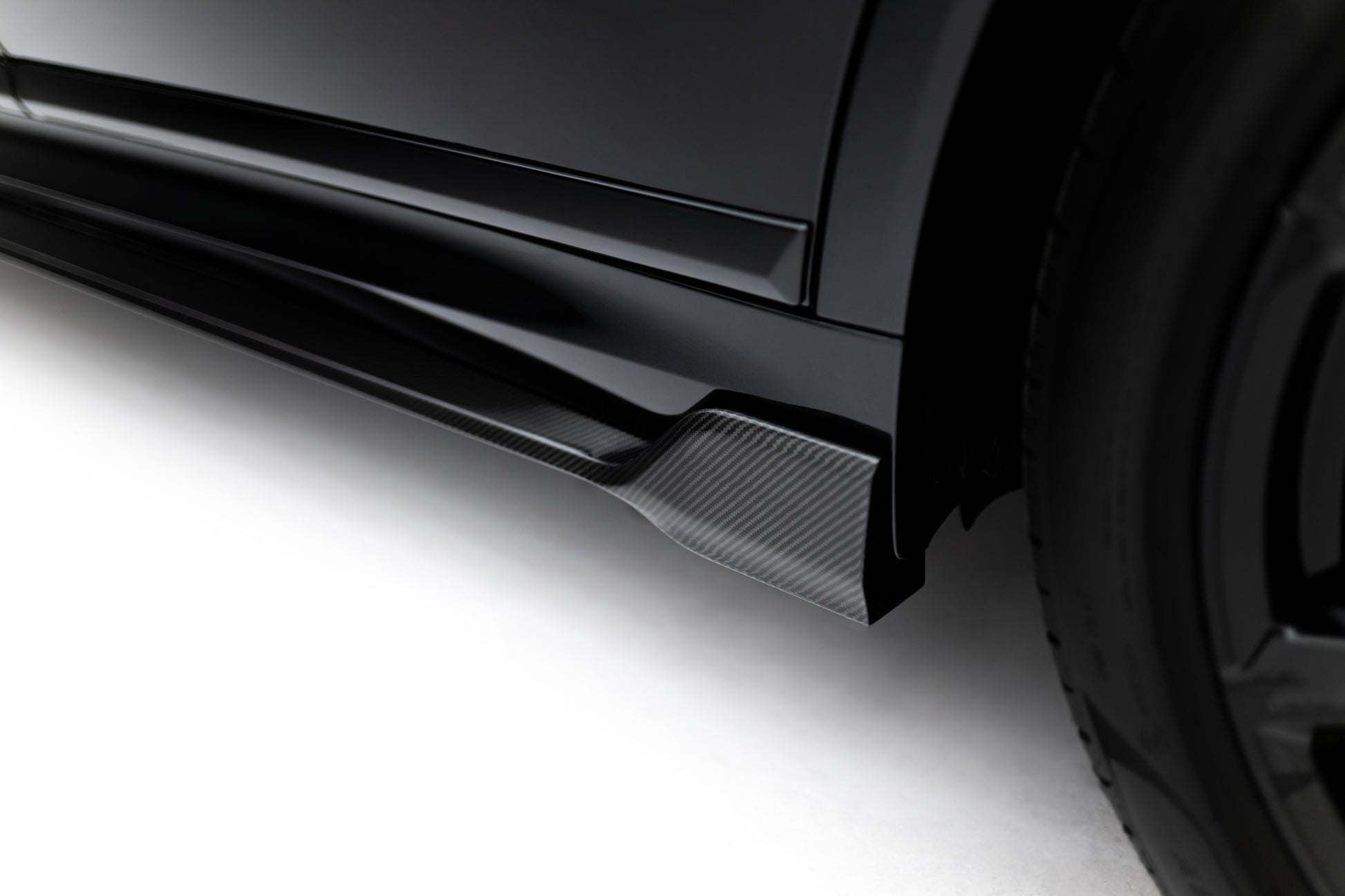 Prepreg Carbon Fiber Side Skirts BMW X7 M-Pack G07 Facelift