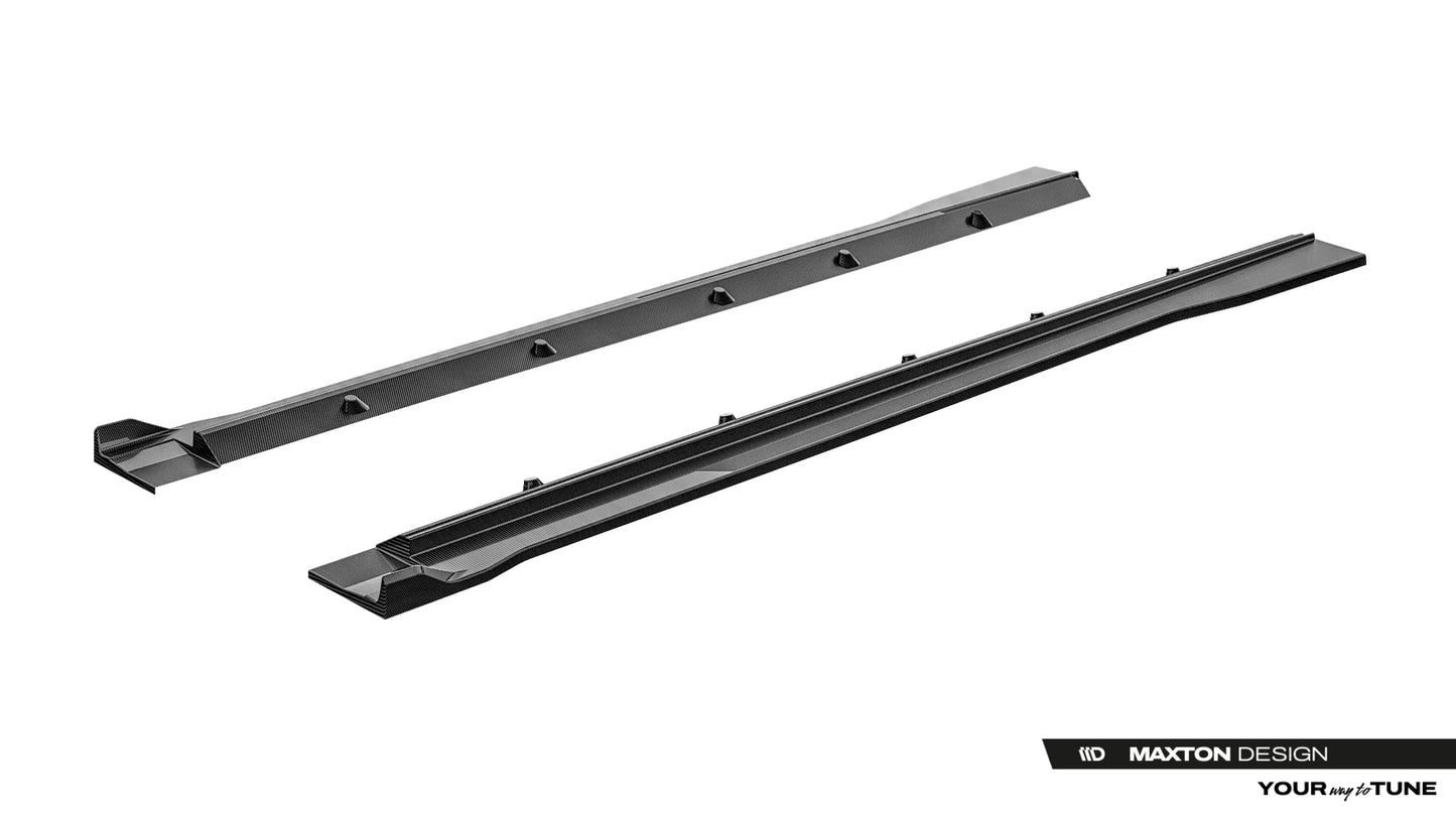 Prepreg Carbon Fiber Side Skirts Lamborghini Urus Mk1