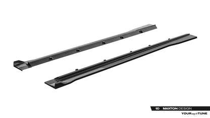 Prepreg Carbon Fiber Side Skirts Lamborghini Urus Mk1