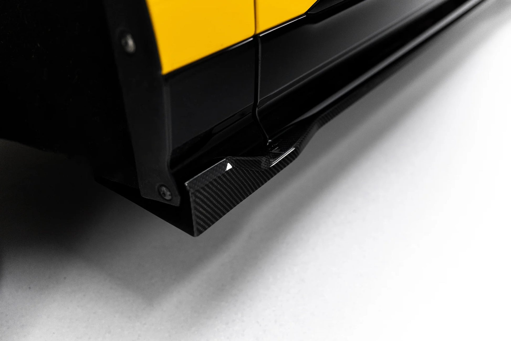 Prepreg Carbon Fiber Side Skirts Lamborghini Urus Mk1