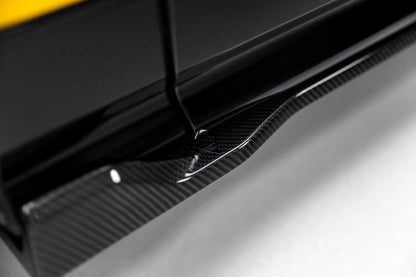 Prepreg Carbon Fiber Side Skirts Lamborghini Urus Mk1