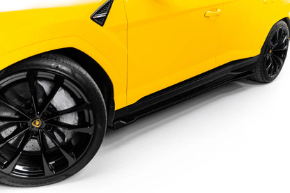 Prepreg Carbon Fiber Side Skirts Lamborghini Urus Mk 1