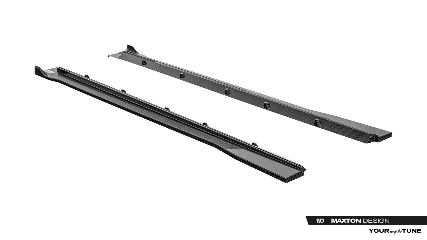 Prepreg Carbon Fiber Side Skirts Lamborghini Urus Mk1