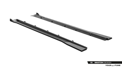 Prepreg Carbon Fiber Side Skirts Lamborghini Urus Mk1