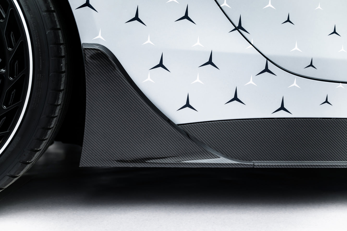 Prepreg Carbon Fiber Side Skirts Mercedes-AMG GT 63 / 55 / 63 S E Performance C192
