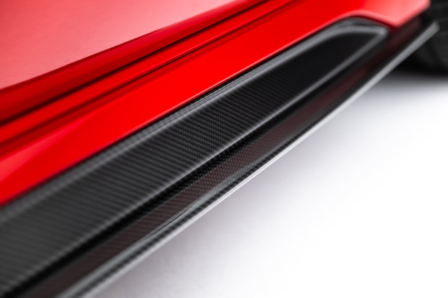 Prepreg Carbon Fiber Side Skirts V.1 Audi RS3 Sedan / Sportback 8Y / 8Y Facelift