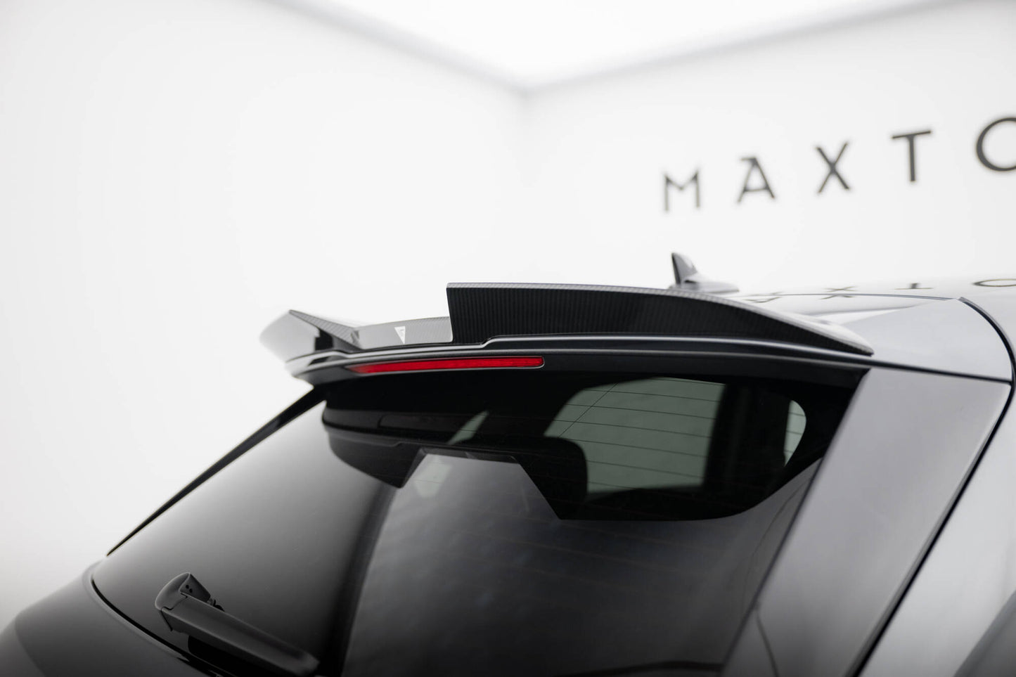 Prepreg Carbon Fiber Tailgate Spoiler Audi RS3 / S3 / A3 S-Line Sportback 8Y / 8Y Facelift