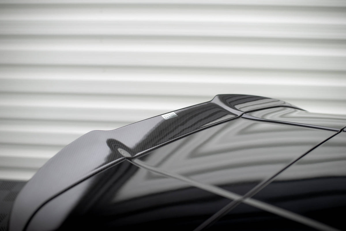 Prepreg Carbon Fiber Tailgate Spoiler BMW M135i / 128ti F40