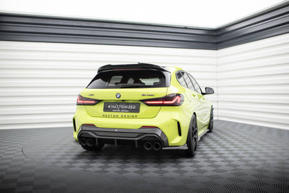 Prepreg Carbon Fiber Tailgate Spoiler BMW M135i / 128ti F40