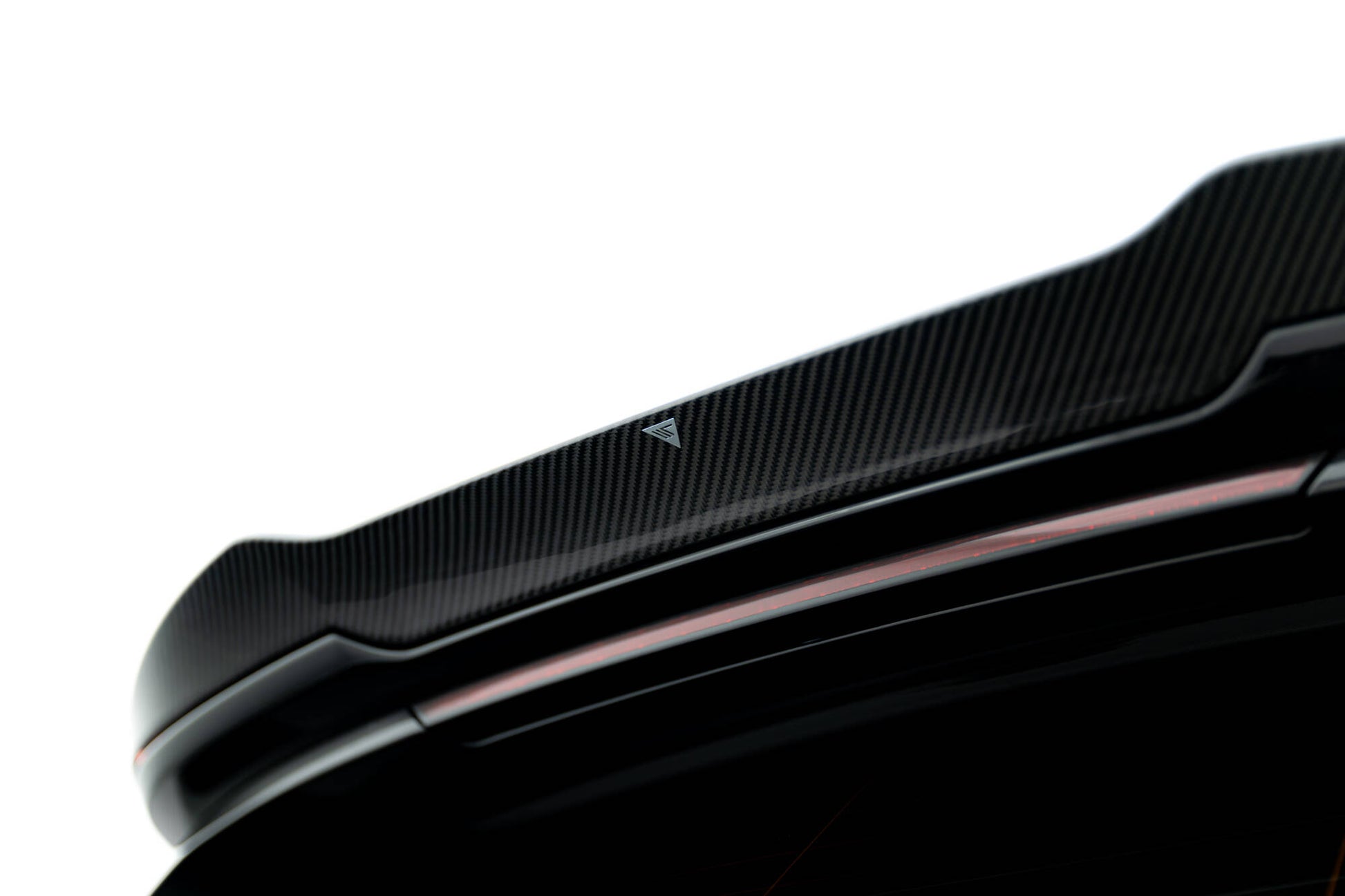 Prepreg Carbon Fiber Tailgate Spoiler BMW M135i / M-Pack F70