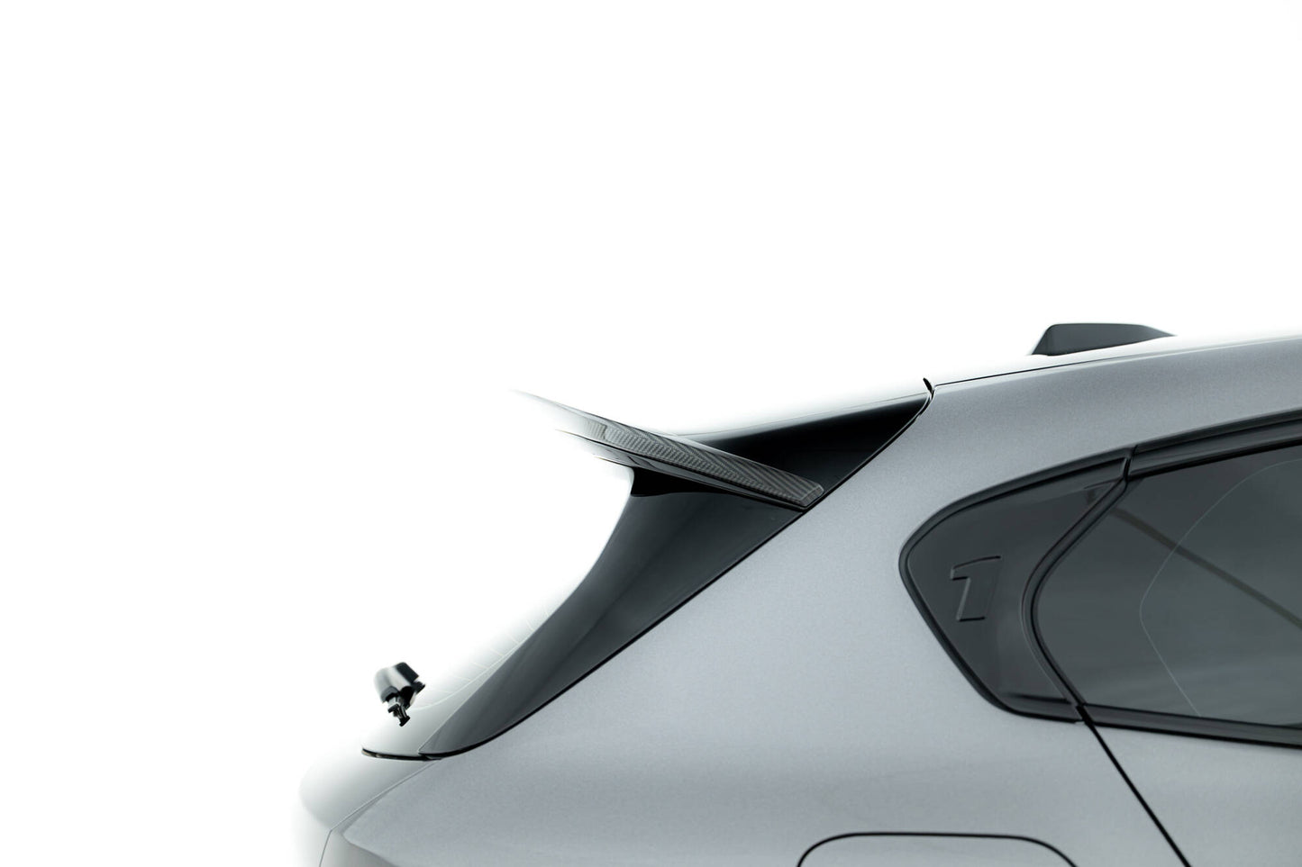 Prepreg Carbon Fiber Tailgate Spoiler BMW M135i / M-Pack F70