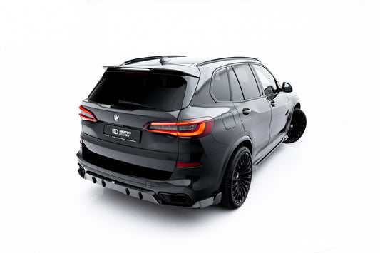 Prepreg Carbon Fiber Tailgate Spoiler BMW X5 M-Pack G05