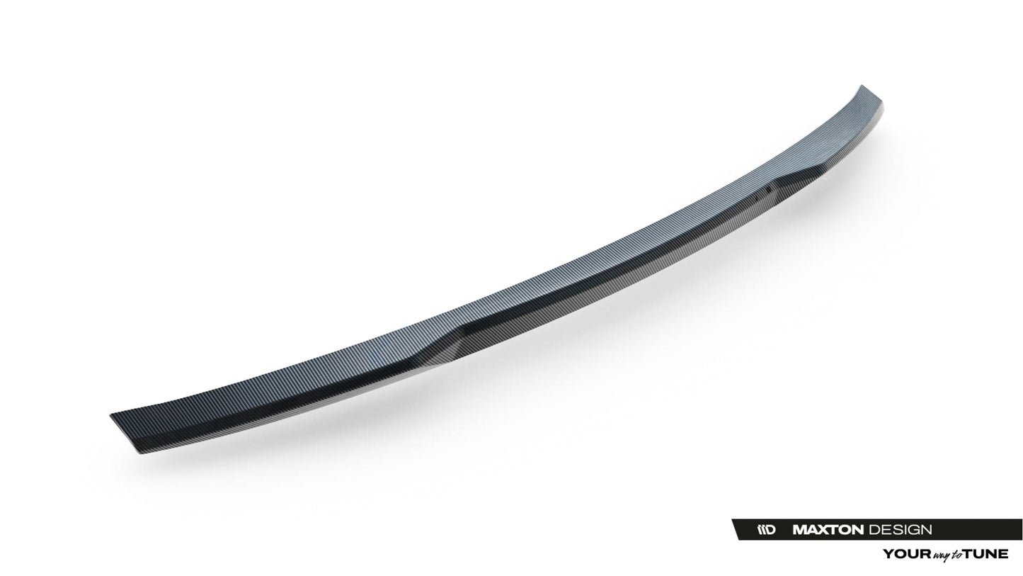 Prepreg Carbon Fiber Tailgate Spoiler (Lower) Audi SQ8 / Q8 S-Line Mk1 Facelift