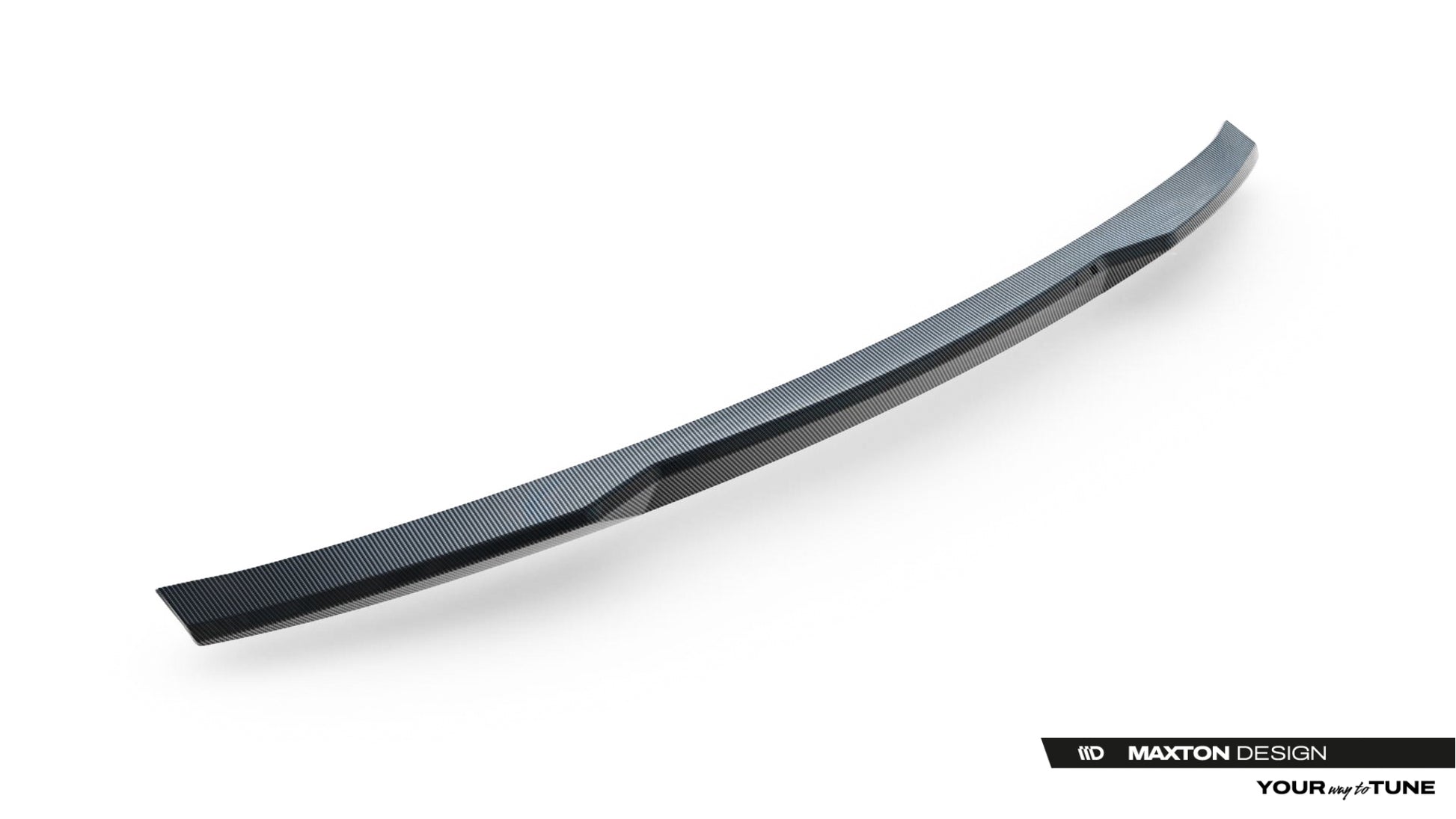 Prepreg Carbon Fiber Tailgate Spoiler (Lower) Audi SQ8 / Q8 S-Line Mk1 Facelift