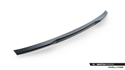 Prepreg Carbon Fiber Tailgate Spoiler (Lower) Audi SQ8 / Q8 S-Line Mk1 Facelift