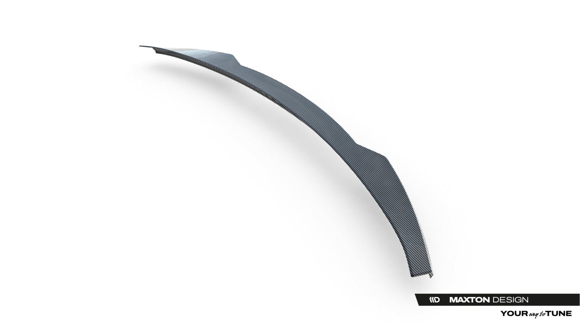 Prepreg Carbon Fiber Tailgate Spoiler (Lower) Audi SQ8 / Q8 S-Line Mk1 Facelift