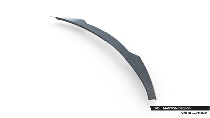 Prepreg Carbon Fiber Tailgate Spoiler (Lower) Audi SQ8 / Q8 S-Line Mk1 Facelift