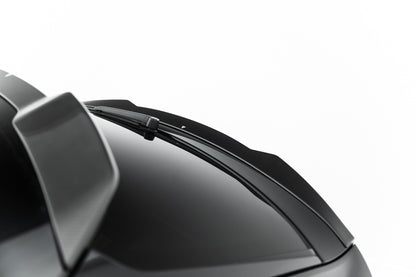 Prepreg Carbon Fiber Tailgate Spoiler (Lower) Audi SQ8 / Q8 S-Line Mk1 Facelift