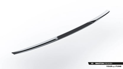 Prepreg Carbon Fiber Tailgate Spoiler (Lower) BMW 7 M-Pack / M760e / i7 M-Pack G70