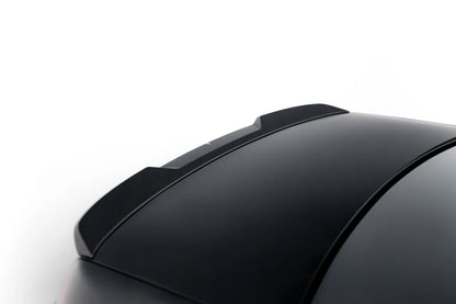 Prepreg Carbon Fiber Tailgate Spoiler (Lower) BMW 7 M-Pack / M760e / i7 M-Pack G70