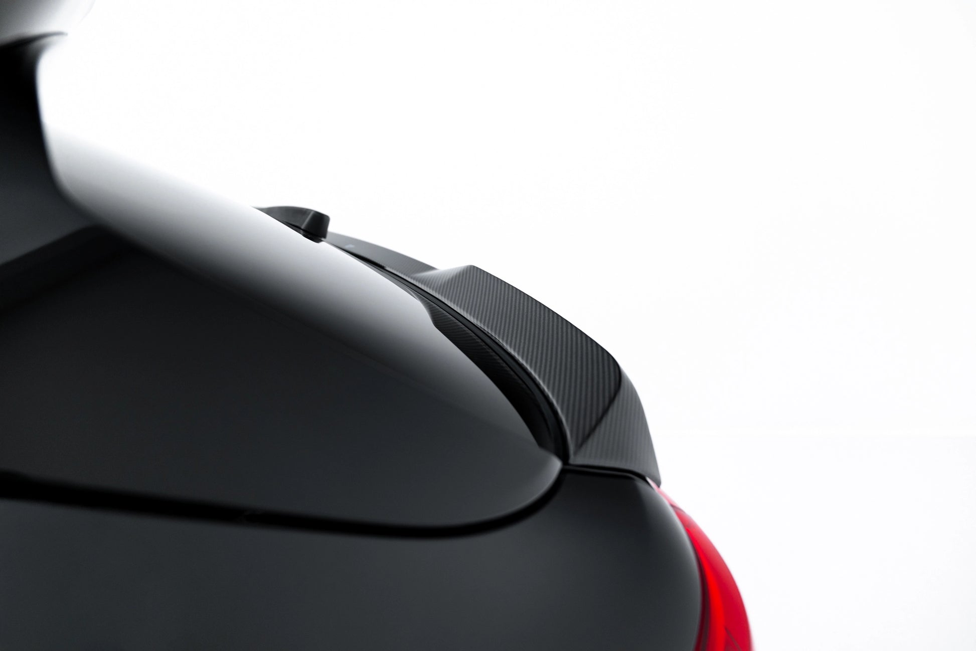 Prepreg Carbon Fiber Tailgate Spoiler (Lower) BMW X5 M-Pack G05