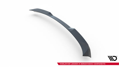 Prepreg Carbon Fiber Tailgate Spoiler (Lower) BMW X5 M / X5 M-Pack F95 / F95 Facelift  / G05 Facelift