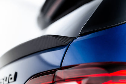 Prepreg Carbon Fiber Tailgate Spoiler (Lower) BMW X7 M-Pack G07
