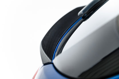 Prepreg Carbon Fiber Tailgate Spoiler (Lower) BMW X7 M-Pack G07