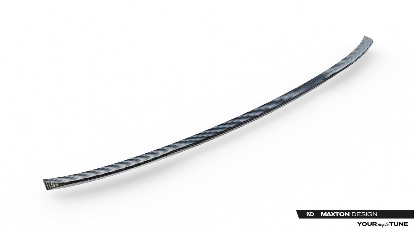 Prepreg Carbon Fiber Tailgate Spoiler (Lower) BMW X7 M-Pack G07