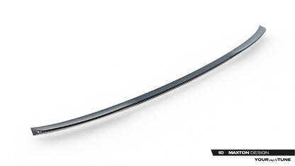 Prepreg Carbon Fiber Tailgate Spoiler (Lower) BMW X7 M-Pack G07
