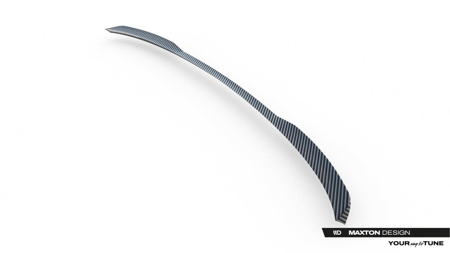Prepreg Carbon Fiber Tailgate Spoiler (Lower) BMW X7 M-Pack G07