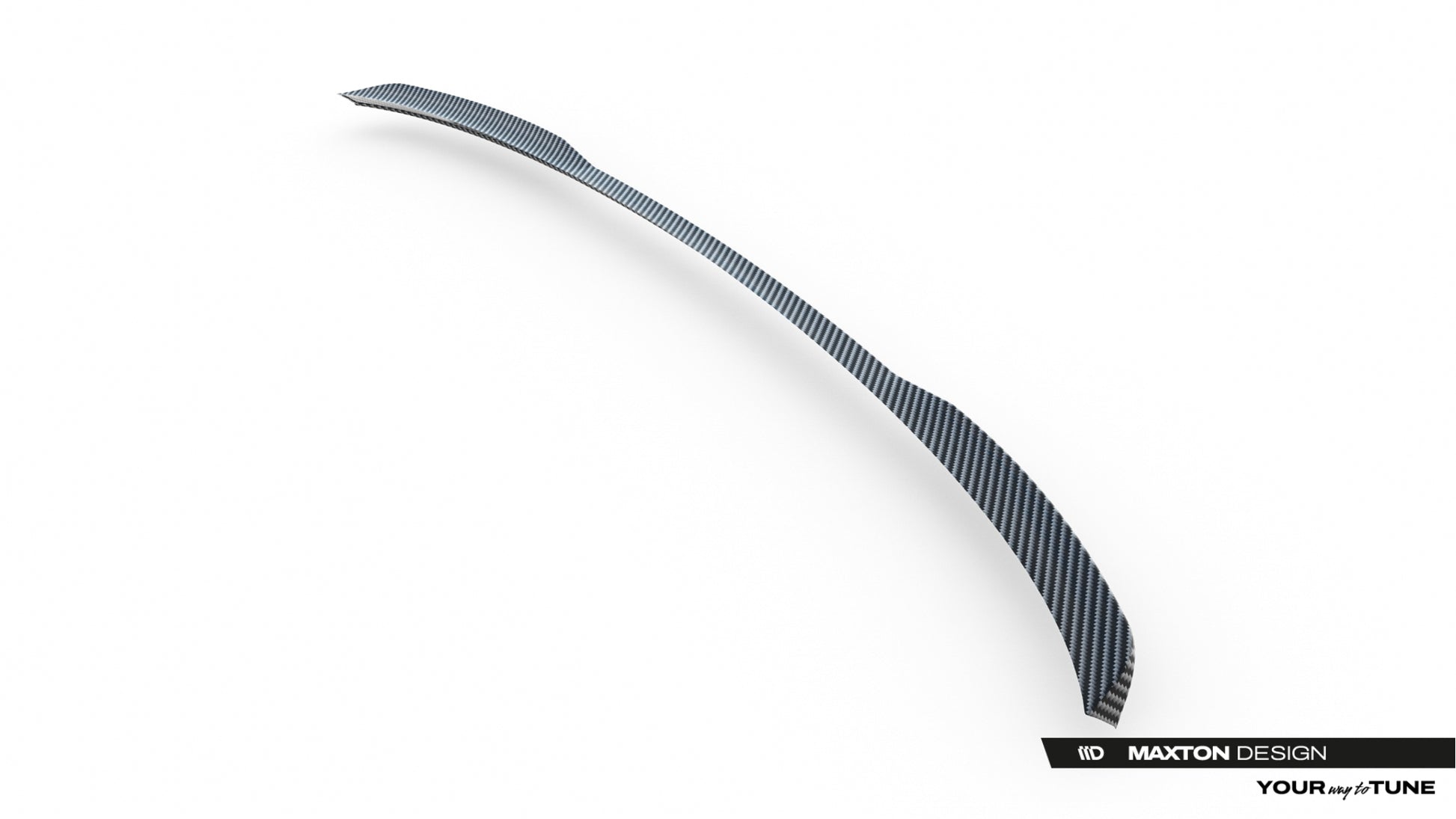Prepreg Carbon Fiber Tailgate Spoiler (Lower) BMW X7 M-Pack G07