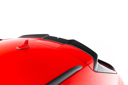 Prepreg Carbon Fiber Tailgate Spoiler (Upper) Audi RS6 C8 / C8 Facelift