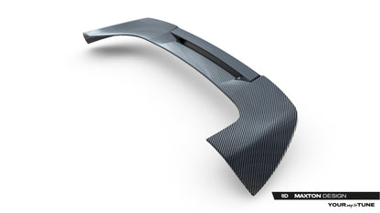 Prepreg Carbon Fiber Tailgate Spoiler (Upper) BMW X7 M-Pack G07