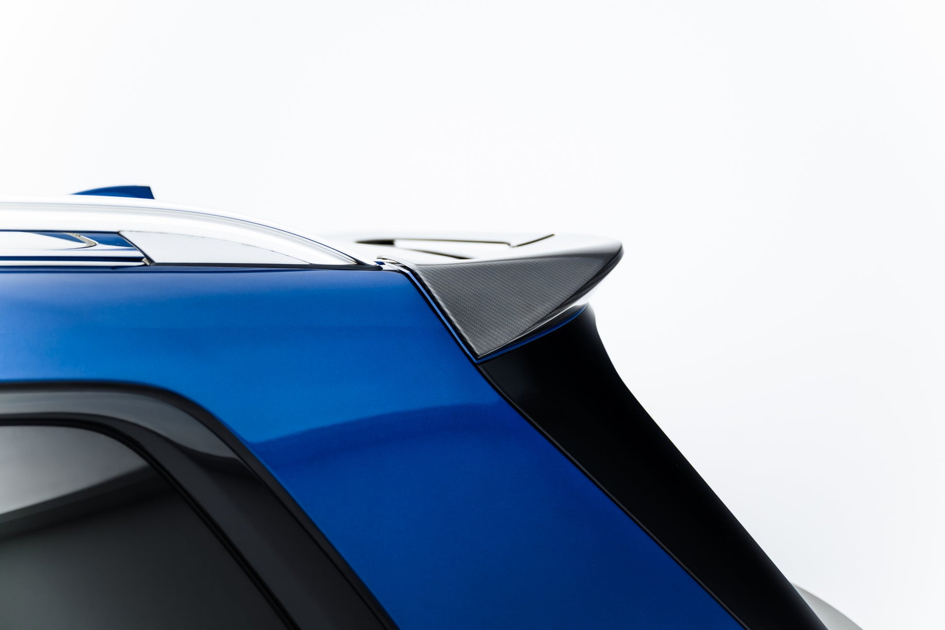 Prepreg Carbon Fiber Tailgate Spoiler (Upper) BMW X7 M-Pack G07