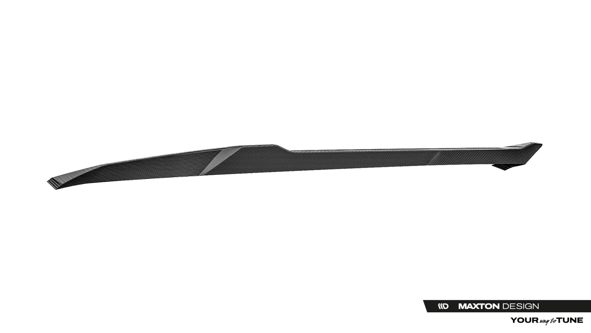 Prepreg Carbon Fiber Tailgate Spoiler (Upper) Lamborghini Urus Mk 1