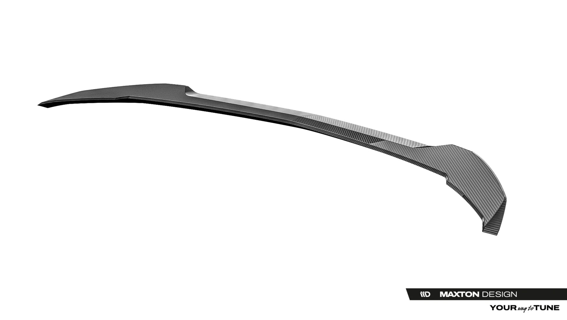 Prepreg Carbon Fiber Tailgate Spoiler (Upper) Lamborghini Urus Mk 1