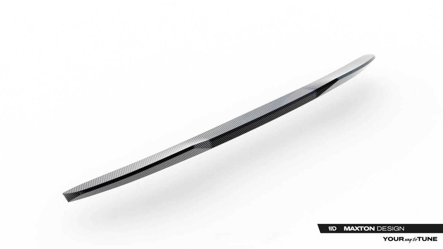 Prepreg Carbon Fiber Tailgate Spoiler V.1 Audi RS3 / S3 / A3 S-Line / A3 Sedan 8Y Facelift