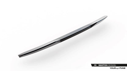 Prepreg Carbon Fiber Tailgate Spoiler V.1 Audi RS3 / S3 / A3 S-Line / A3 Sedan 8Y Facelift