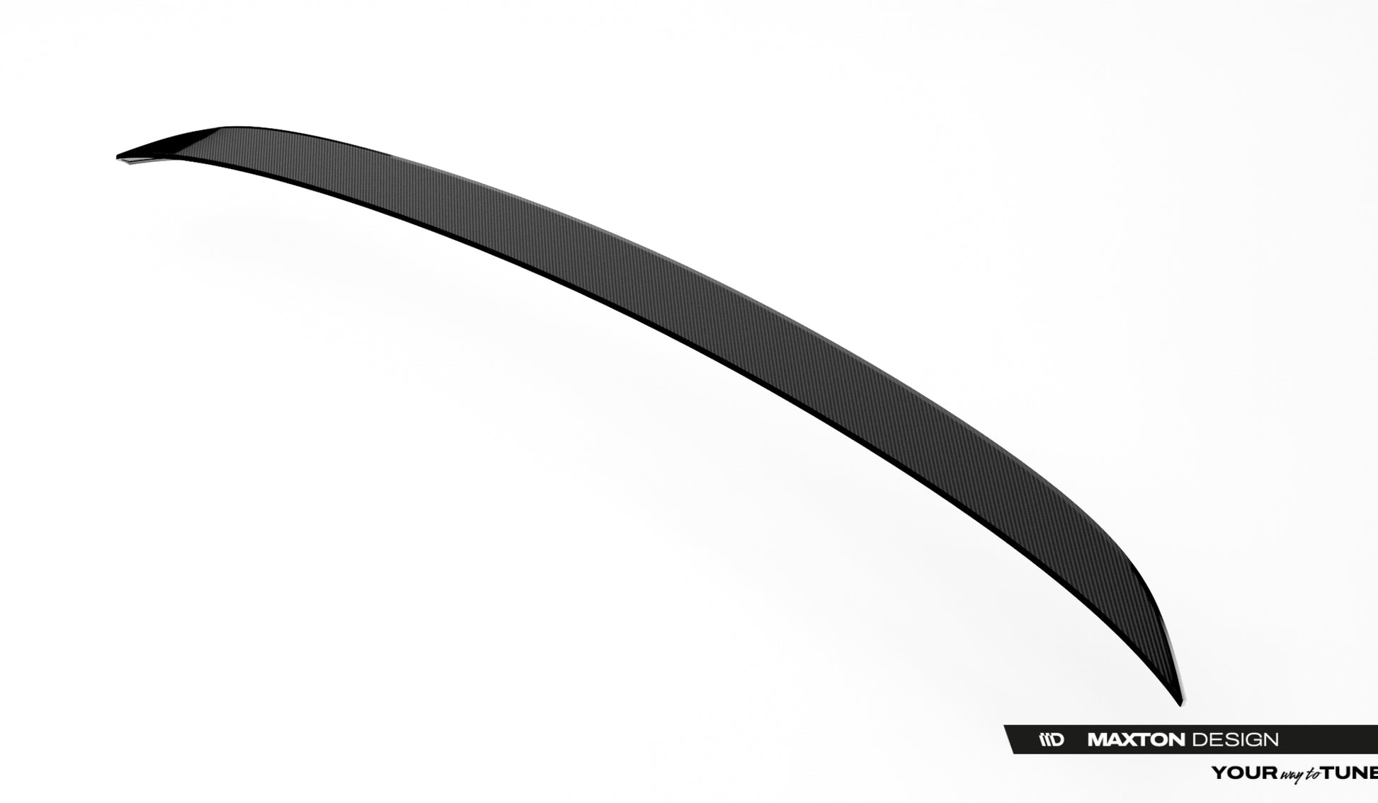 Prepreg Carbon Fiber Tailgate Spoiler V.2 Audi RS3 / S3 / A3 S-Line / A3 Sedan 8Y Facelift