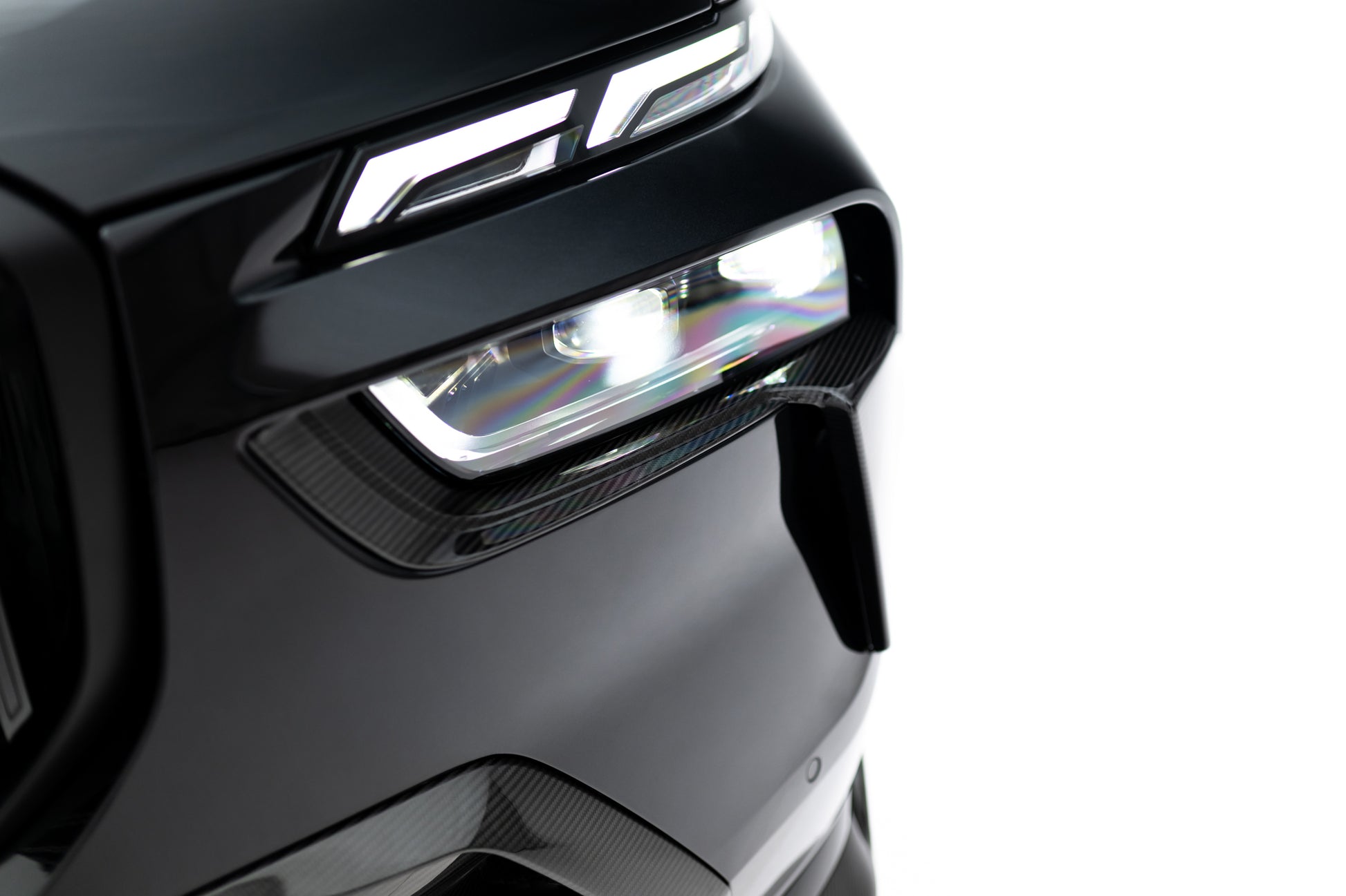 Prepreg Carbon Front Bumper Air Intakes  BMW X7 M-Pack G07 Facelift