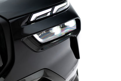 Prepreg Carbon Front Bumper Air Intakes  BMW X7 M-Pack G07 Facelift
