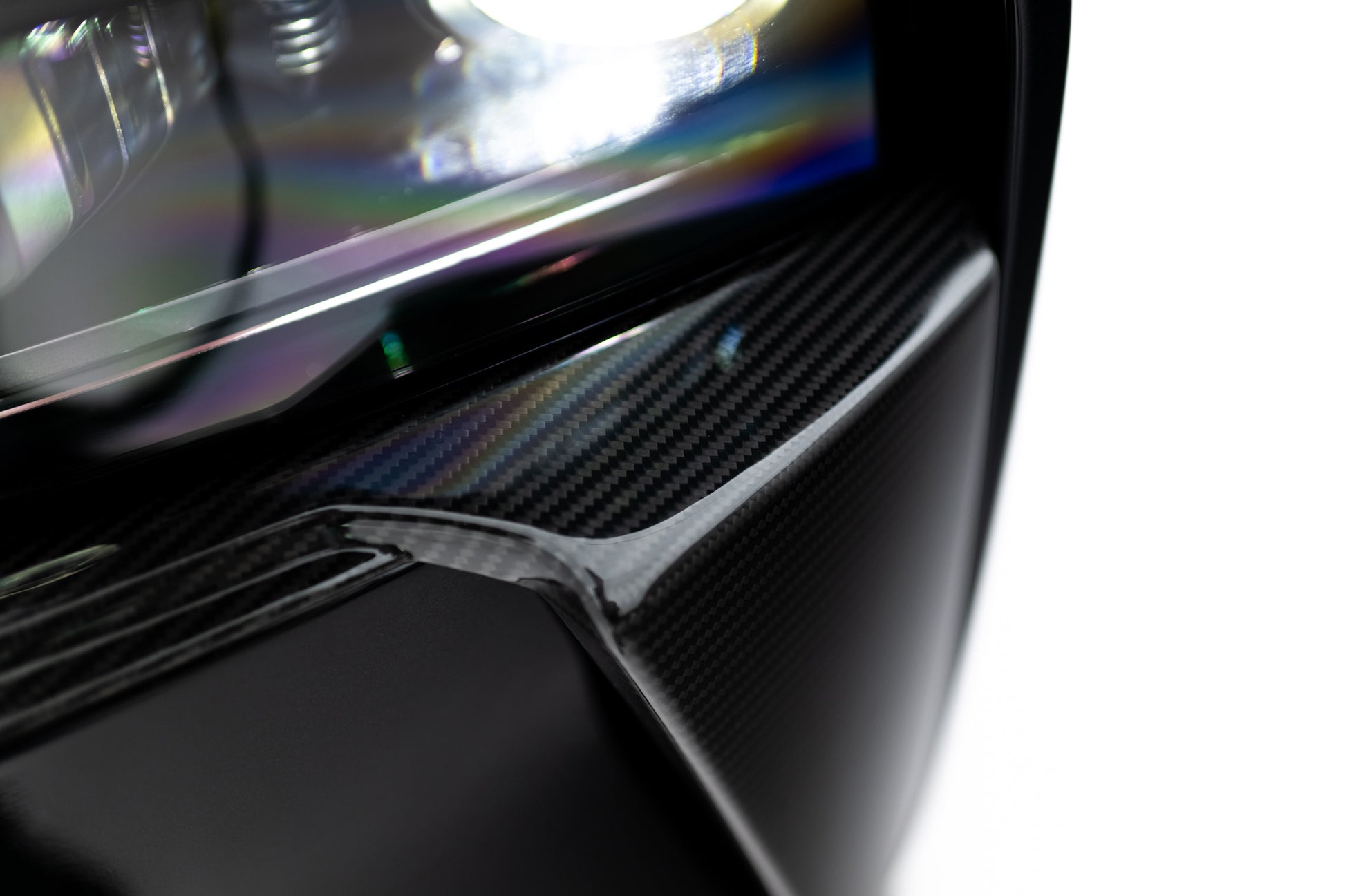 Prepreg Carbon Front Bumper Air Intakes  BMW X7 M-Pack G07 Facelift