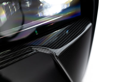 Prepreg Carbon Front Bumper Air Intakes  BMW X7 M-Pack G07 Facelift