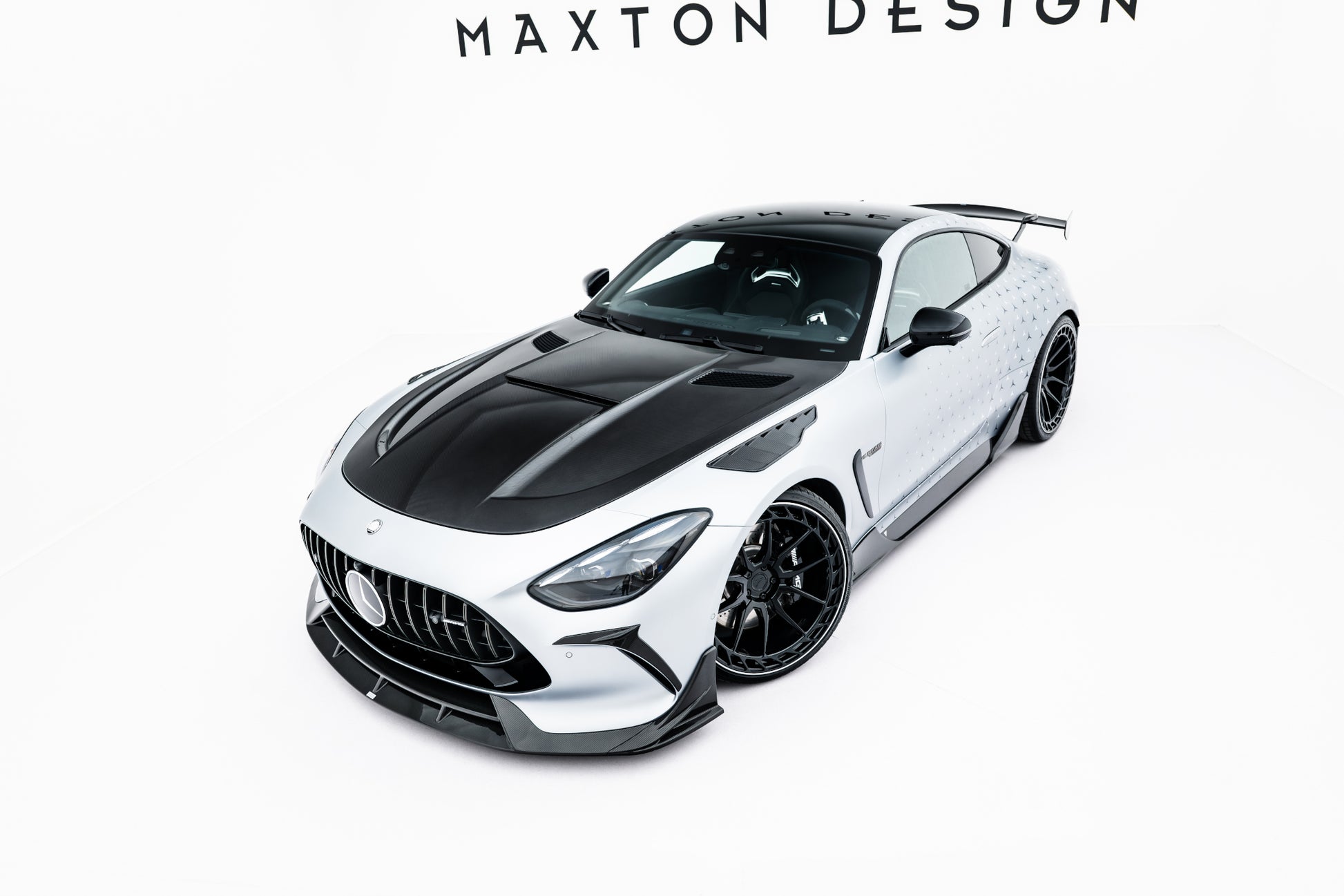 Prepreg Carbon Front Fender Side Vents Mercedes-AMG GT 63 / 55 / 63 S E Performance C192