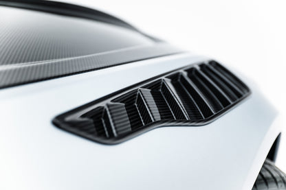 Prepreg Carbon Front Fender Side Vents Mercedes-AMG GT 63 / 55 / 63 S E Performance C192