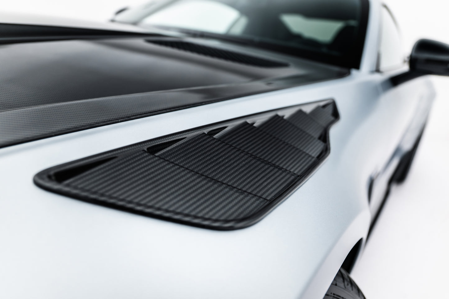 Prepreg Carbon Front Fender Side Vents Mercedes-AMG GT 63 / 55 / 63 S E Performance C192